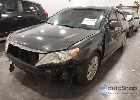 2011 Toyota Avalon z USA, uszkodzony, nr VIN 4T1BK3DB9BU411629